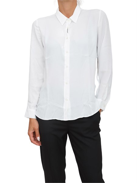 camicia manica lunga donna emme marella bianco carice