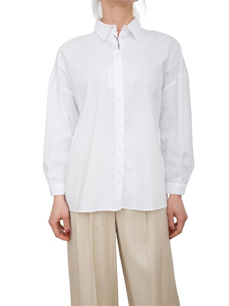 camicia manica lunga donna emme marella bianco trieste