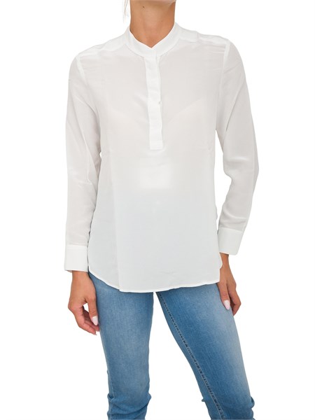 camicia manica lunga donna marella bianco gianna