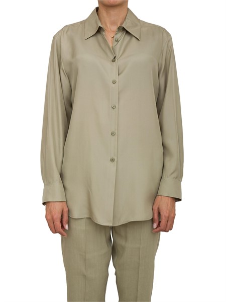 camicia manica lunga donna marella verde alec