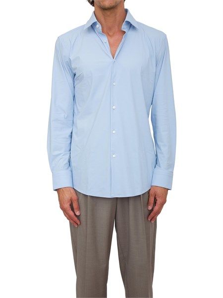 camicia manica lunga uomo boss azzurro phankkentc122250539391