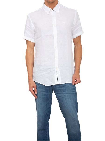 camicia manica lunga uomo boss bianco hroanbdesh50539352