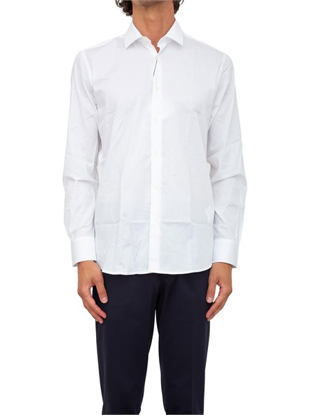 camicia manica lunga uomo liu jo bianco qa5114t2606