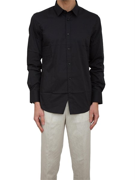 camicia nero 121278