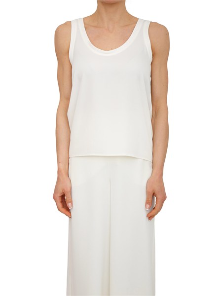 canotta alacre marella in satin light fluido avorio mltalacre