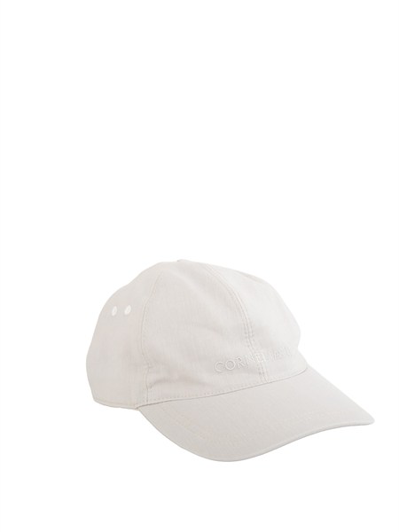 cappello baseball avorio corneliani 27o5042729229