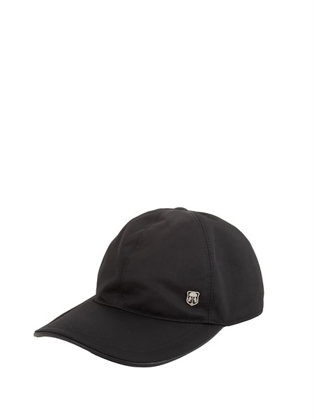 cappello baseball corneliani nero con stemma 27o5022729224