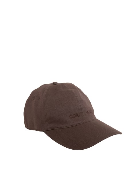 cappello baseball marrone corneliani 27o5042729229