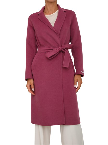 cappotto donna emme marella viola xeno