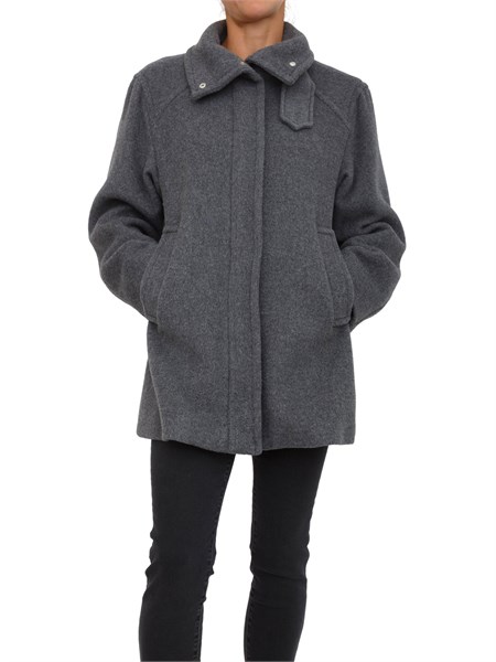 cappotto donna marella grigio africa