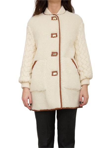 cappotto donna nenette bianco pippi