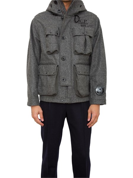 cappotto uomo cp company grigio 17cmow304110221a