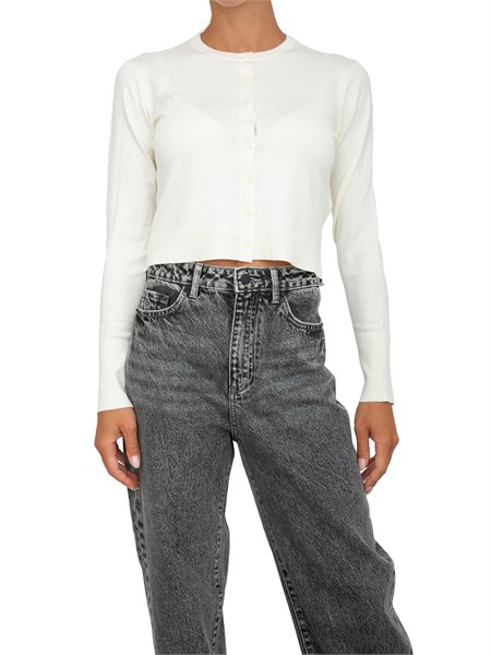 cardigan donna emme marella bianco gradi