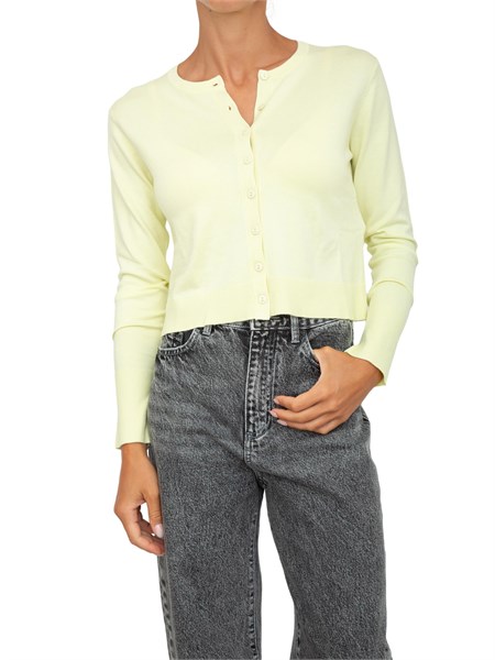 cardigan donna emme marella giallo gradi
