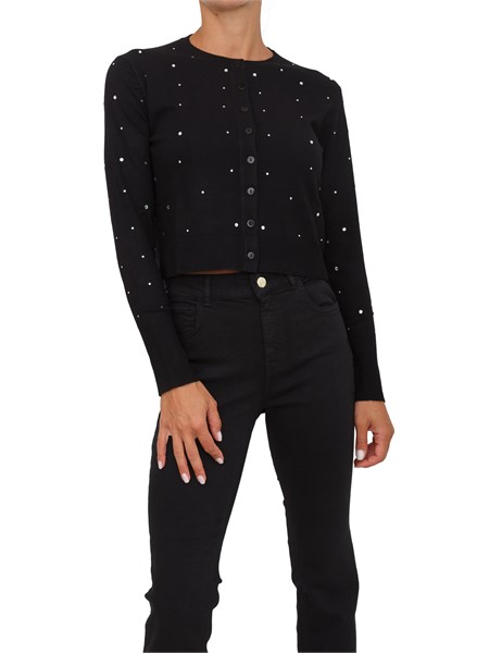 cardigan donna emme marella nero rena