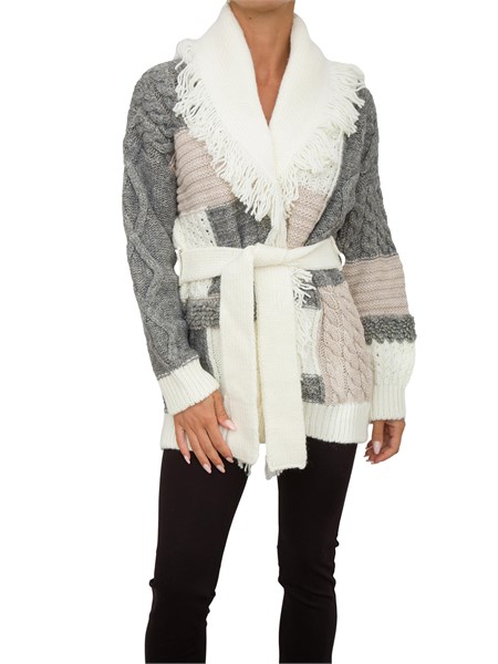 cardigan donna nenette bianco ciccino