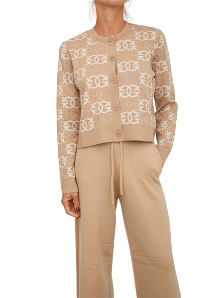 cardigan donna pinko cammello foundsomeonea2yd
