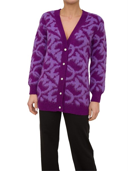 cardigan donna pinko viola iguanaa14l