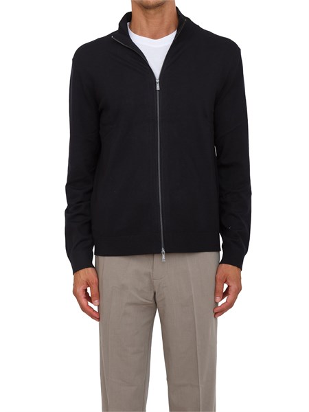 cardigan uomo armani exchange blu xm001279af10454