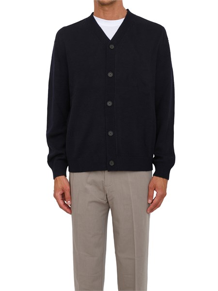 cardigan uomo armani exchange blu xm001914af14008