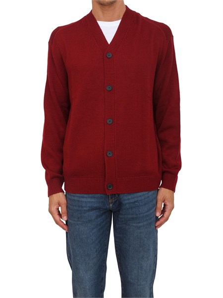cardigan uomo armani exchange bordeaux xm001914af14008