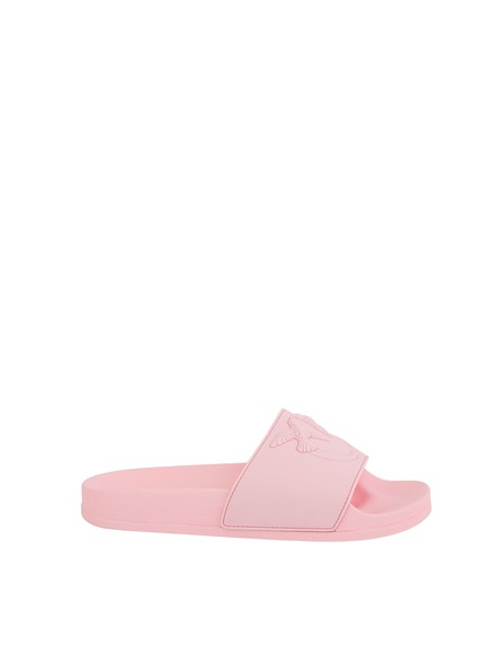 ciabatte pinko in gomma rosa dilly01ss0093e027