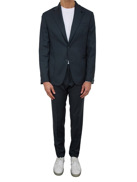 completo uomo bottega marchigiana verde capristela