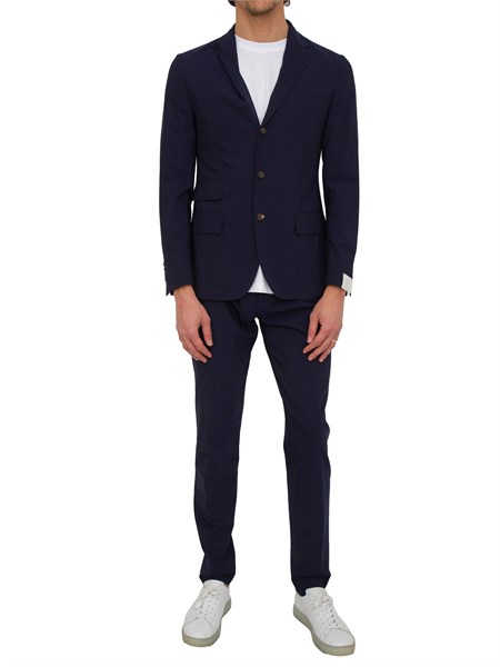 completo uomo eleventy blu i70abug01tes0a053