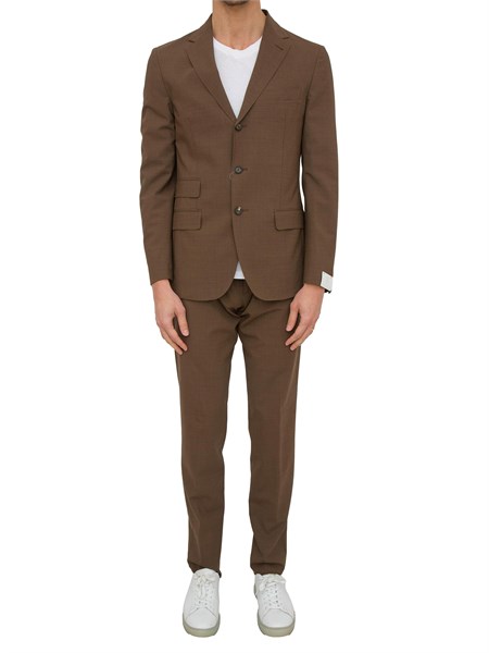 completo uomo eleventy marrone h70abug01tes0a053