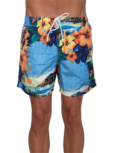 costume bermuda bikkembergs uomo in fantasia bkk26mbm14