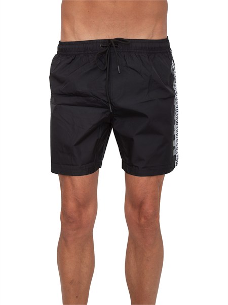 costume bermuda nero bikkembergs uomo bkk26mbm02