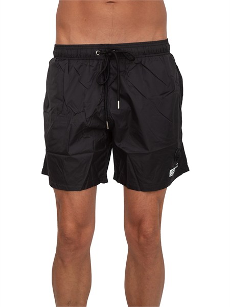 costume boxer plein sport swim in tessuto tecnico nero ps26mbm01