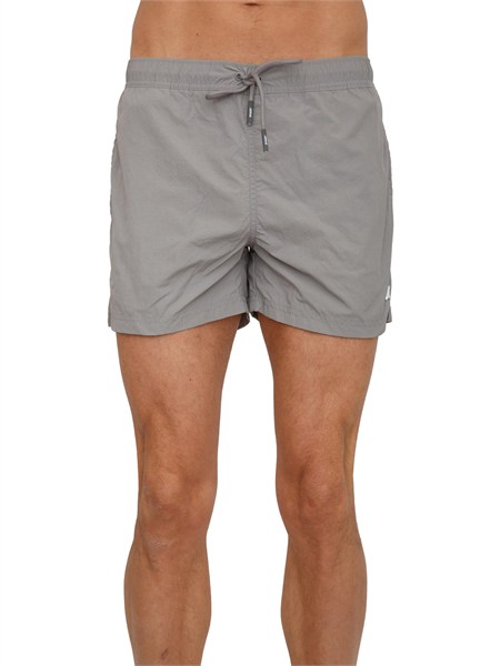 costume da bagno boxer hazel k way in tessuto grigio k8136lw