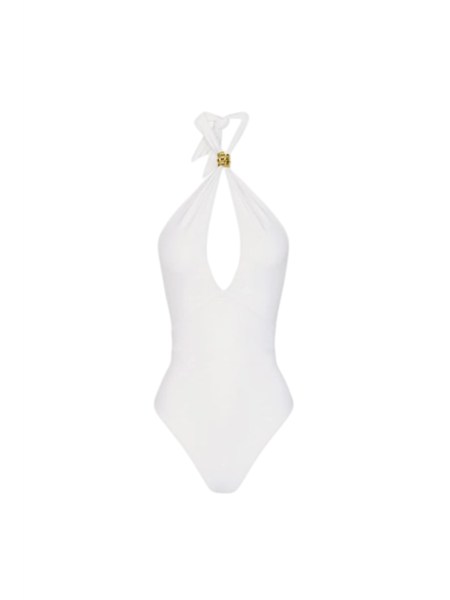 costume intero e body top avorio elisabetta franchi cs09m61e2