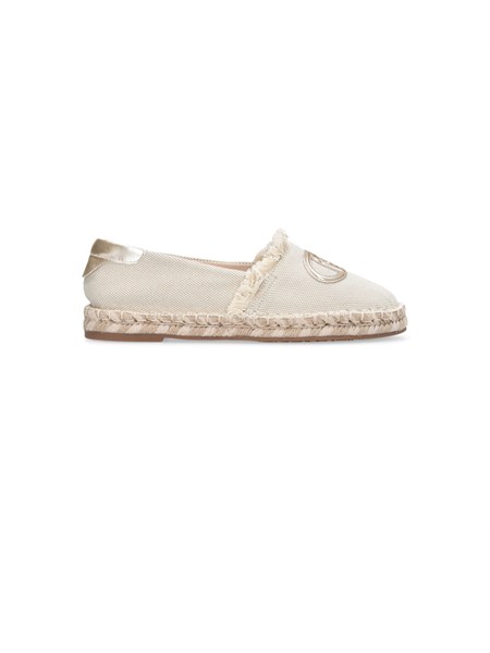 espadrillas liu jo donna in canvas ecru sa6091tx536