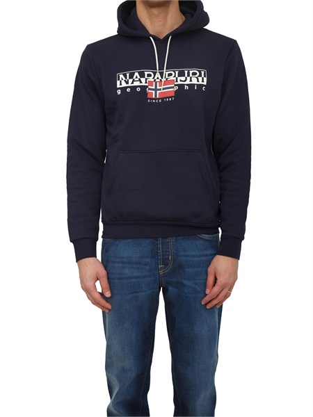 felpa aylmer napapijri in caldo cotone blu b aylmerhnp0a4i1d1761