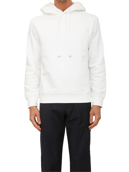 felpa con cappuccio etro uomo in misto cotone bianco mrmb0008aj292