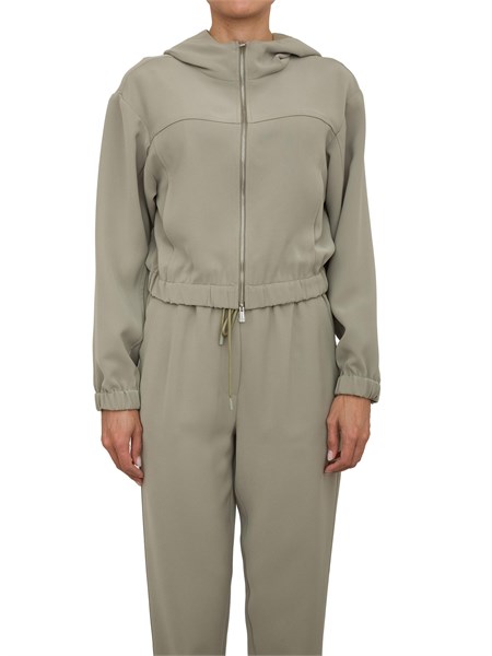 felpa donna marella verde daria