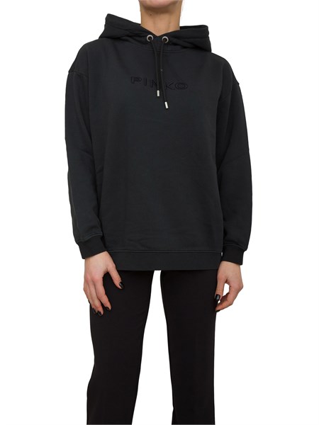 felpa donna pinko nero skypea21p