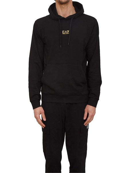 sweatshirt nero 138673