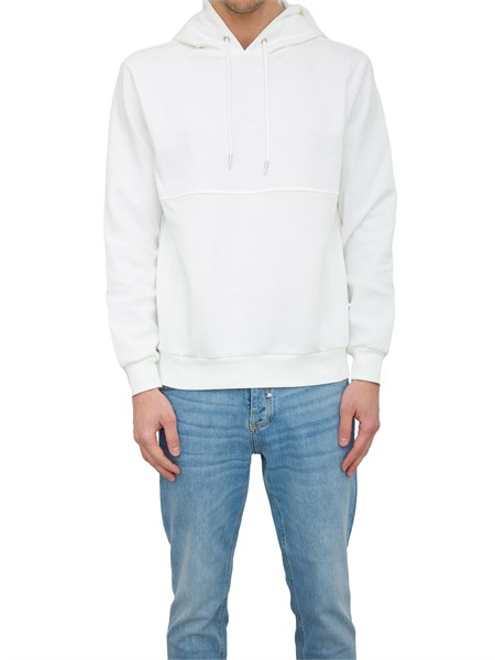 felpa uomo antony morato bianco mmfl01060fa150178