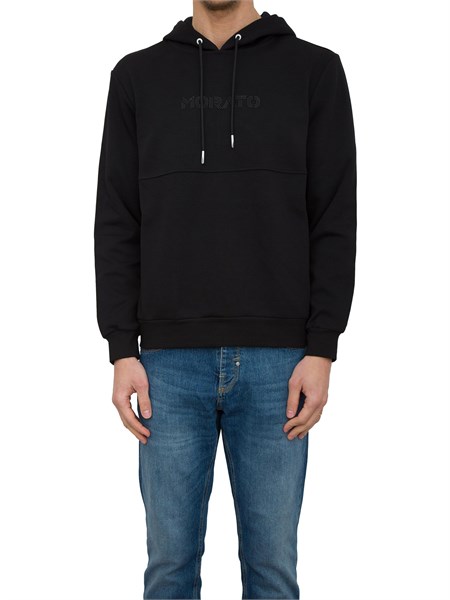 felpa uomo antony morato nero mmfl01060fa150178