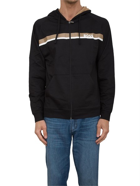 felpa uomo boss nero authentic50540683