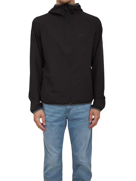 felpa uomo boss nero l commuter50542451
