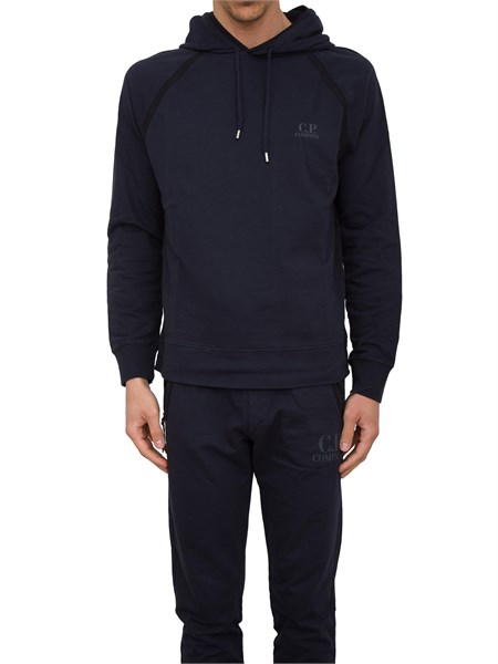 felpa uomo cp company blu 18cmss039a002246g
