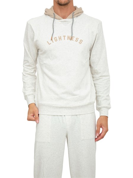 felpa uomo eleventy beige e75fele21tes0e207