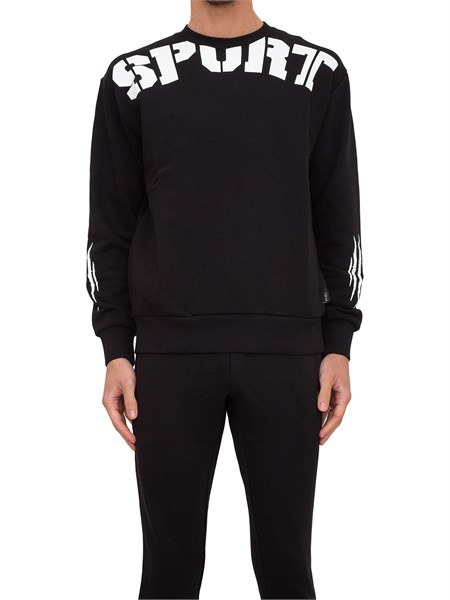 felpa uomo plein sport nero mjo0969sjo001n