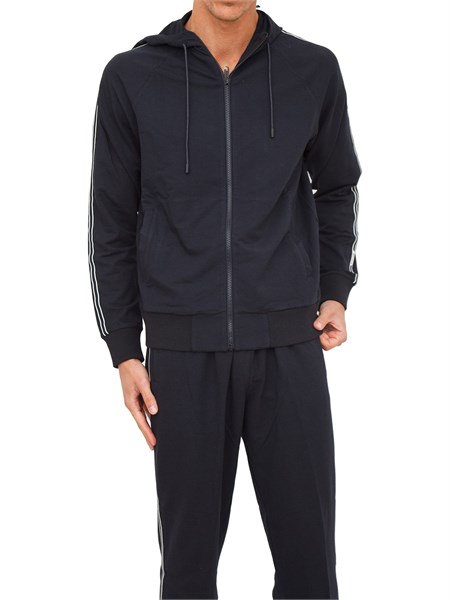 felpa uomo z zegna blu zz869vy451