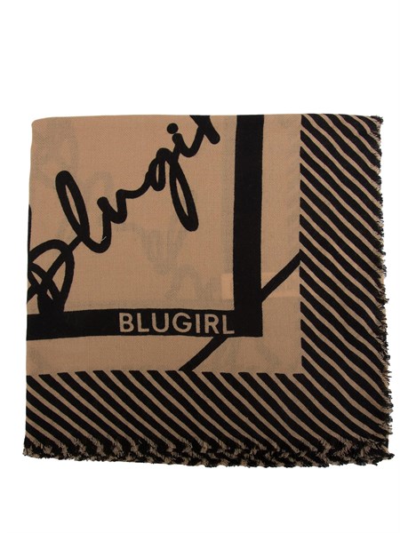 foulard donna blugirl beige pf4025t0300