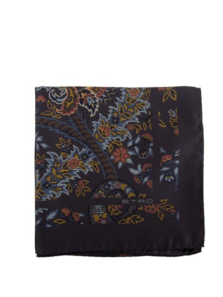 foulard donna etro blu waxa0006av439